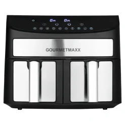 Doppelkammer-Heißluftfritteuse 7l, 2400 W