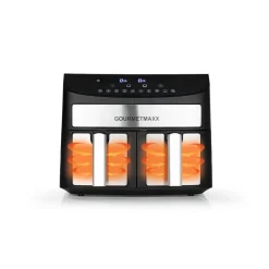 Doppelkammer-Heißluftfritteuse 7l, 2400 W