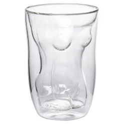 Doppelwandiges Glas, 160 ml Sexy Lady