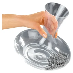 Edelstahl- Reinigungsperlen, 280 Stück