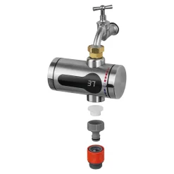 Edelstahl-Durchlauferhitzer Kompakt