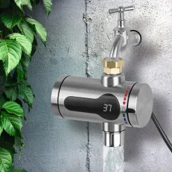 Edelstahl-Durchlauferhitzer Kompakt