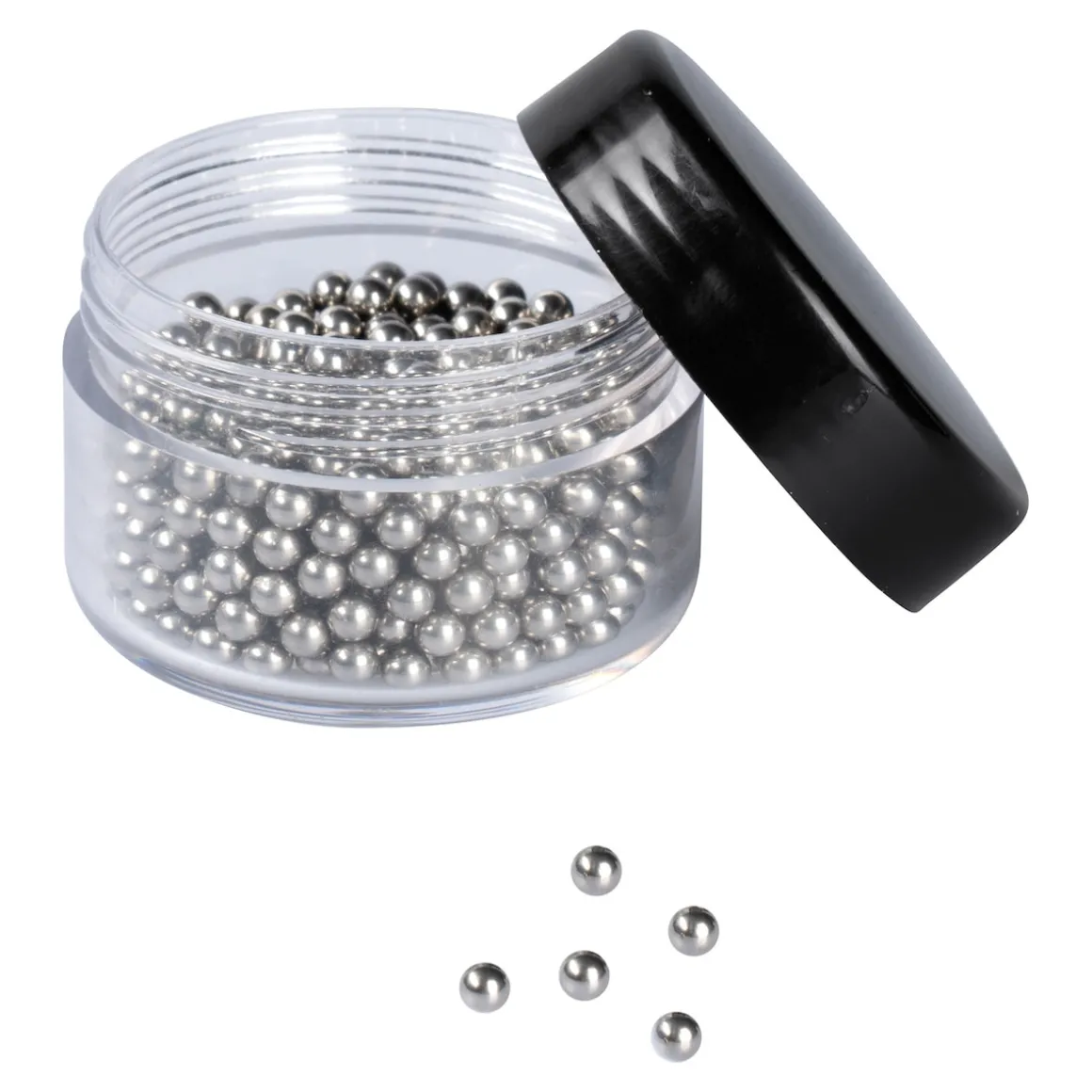 Edelstahl-Reinigungsperlen, 500 Stück