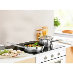 Edelstahl-Stielkasserolle, 2,1 l