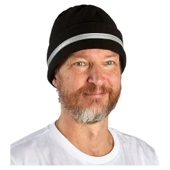 Effekt-Fleece-Mütze