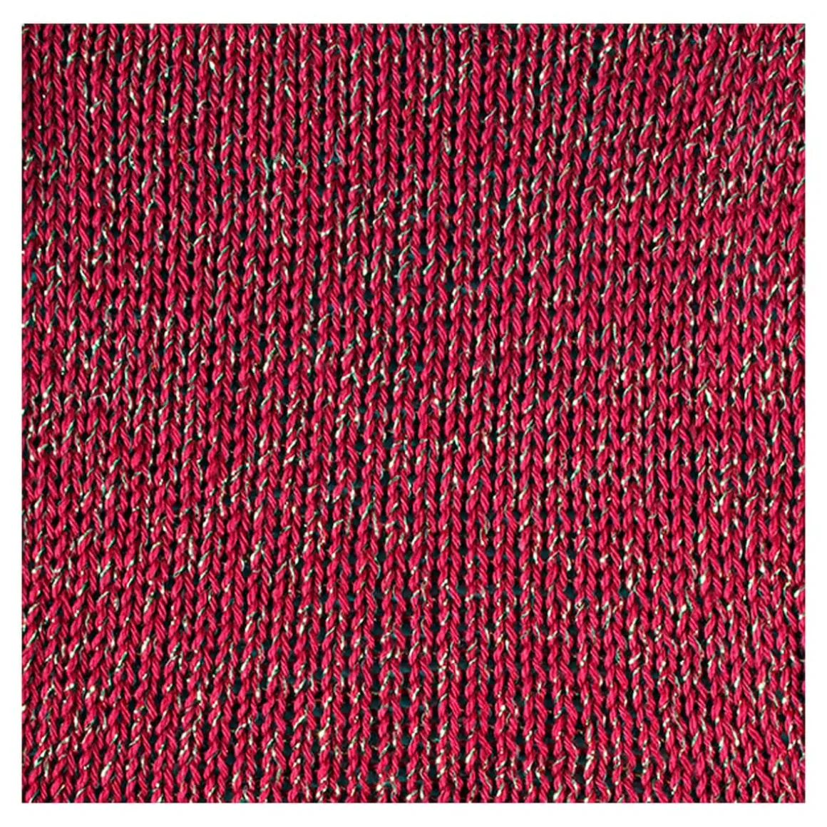 Effekt-Häkelgarn "Häkel-Glitz", 100g rot