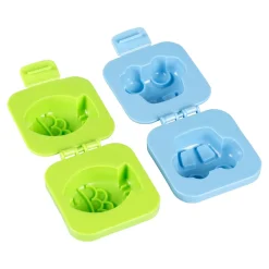 Eierformer, 2 Stück Fisch & Auto