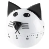 Eieruhr "Kater Max", Küchentimer, 60 Minuten