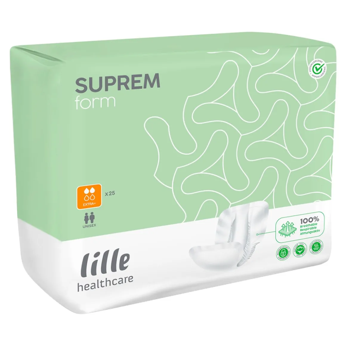 Einlagen für Sie und Ihn Extra Plus, 25 Stück