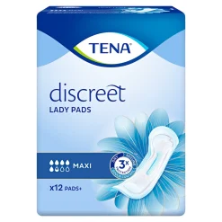 Einlagen Lady discreet Maxi, 12 Stück