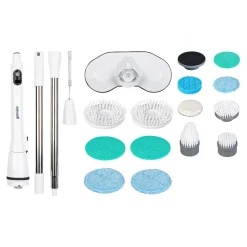 Elektrischer Multi-Wischer, Reinigungsbürste „Dual Super+“