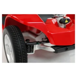 Elektromobil M24 SL, 6 km/h, zerlegbar, extrem leicht rot