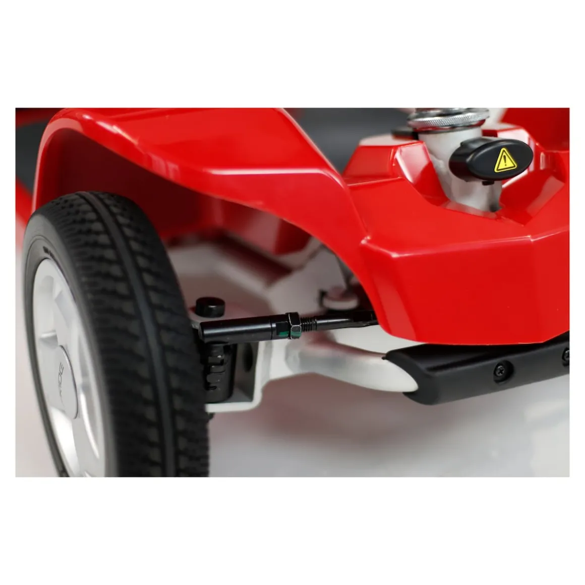 Elektromobil M24 SL, 6 km/h, zerlegbar, extrem leicht rot