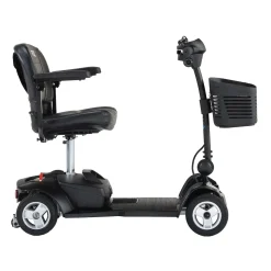 Elektromobil M24 SL, 6 km/h, zerlegbar, extrem leicht schwarz