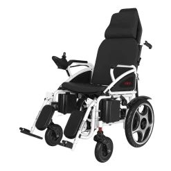 Elektrorollstuhl Komfort AT52313 mit hoher Lehne und Liegefunktion