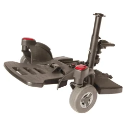 Elektrorollstuhl M35+ mit Staufächern, 6 km/h rot