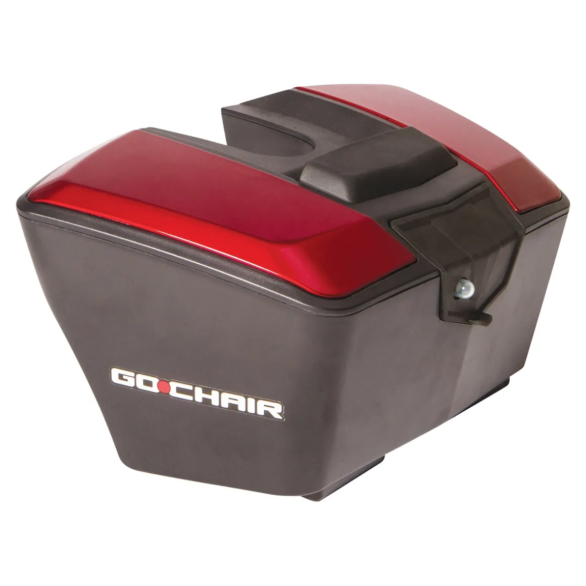 Elektrorollstuhl M35+ mit Staufächern, 6 km/h rot