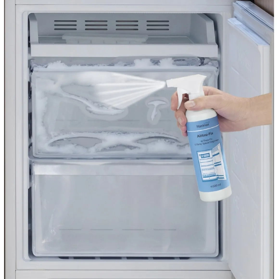Enteisungsspray "Abtaufix" für Kühl- und Gefrierschrank, 500 ml