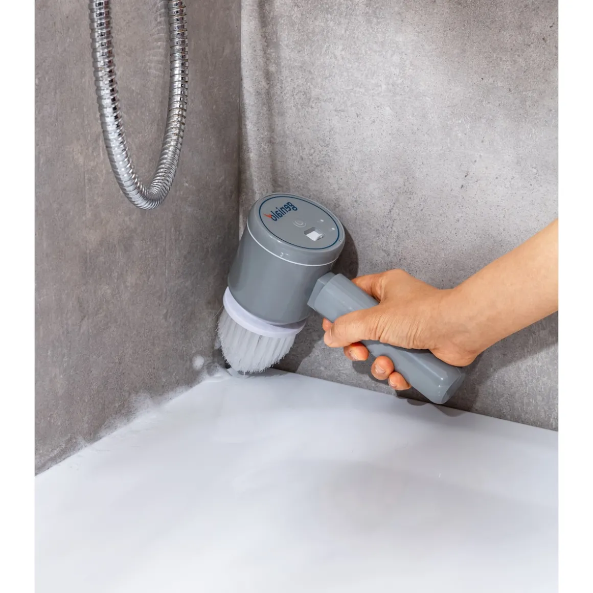 Ersatzbürsten-Set für elektrische Reinigungsbürste, 5-teilig