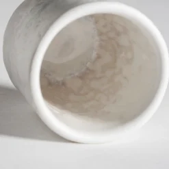 Espressobecher-Set, Steinzeug Alpenwiese Creme