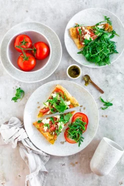 Espressobecher-Set, Steinzeug Alpenwiese Creme