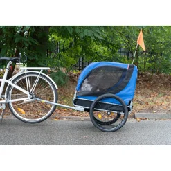 Fahrrad-Hundeanhänger