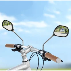 Fahrradspiegel-Set, 2-teilig