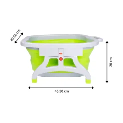 Faltbares Fußbad