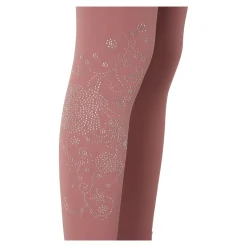 Fashion-Kuschel-Leggings malve