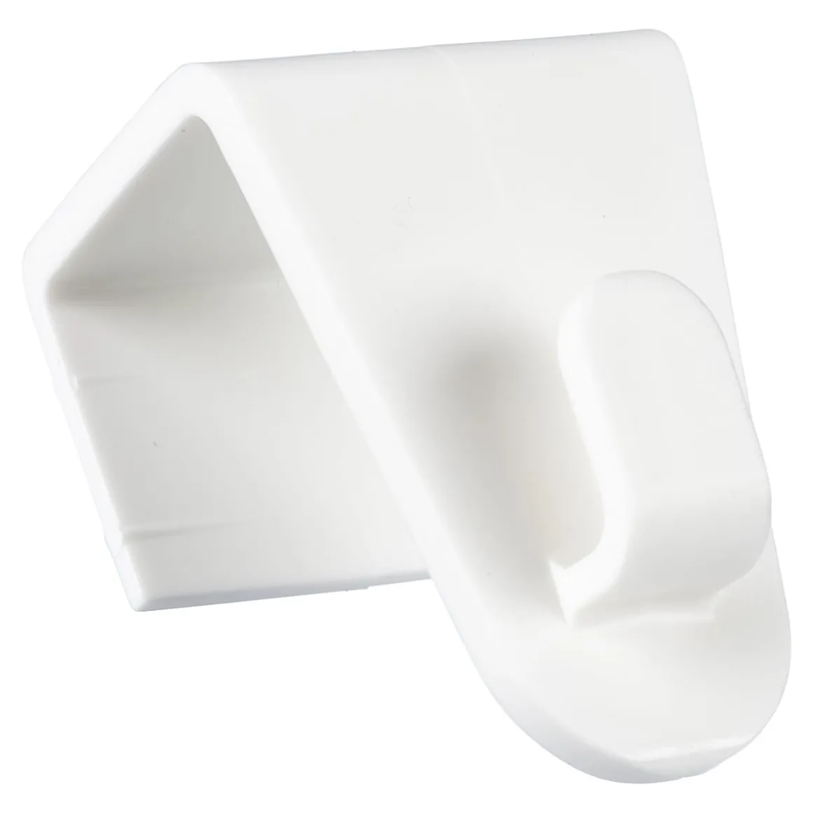 Fenster-Klipp, 5 Stück weiß
