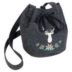 Filz-Umhängebeutel „Landhaus“