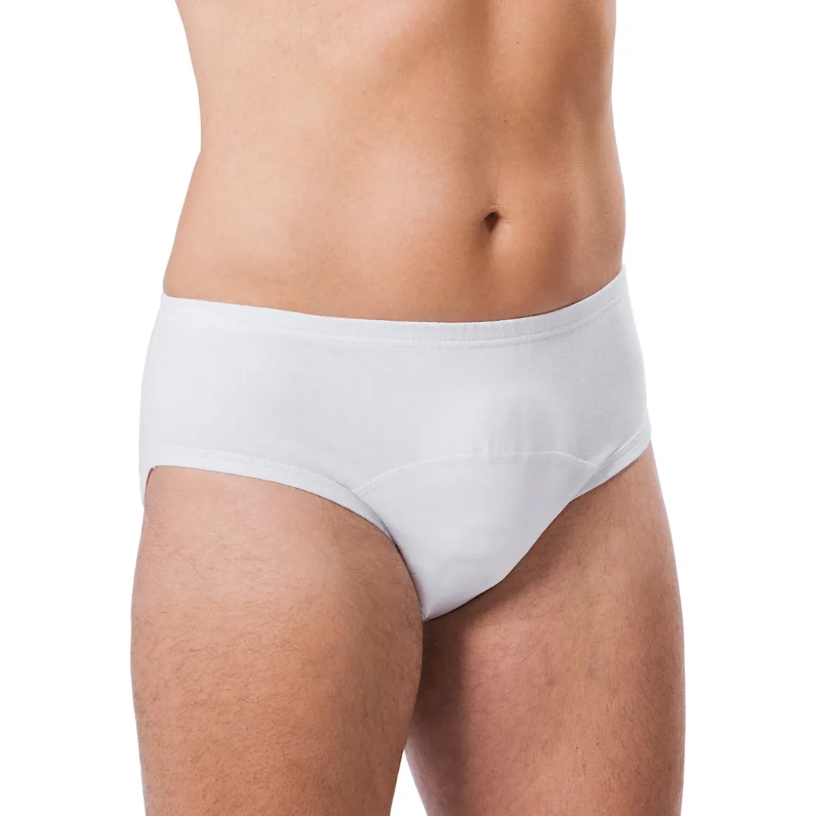 Fixierhose mit Netzeinsatz Herren