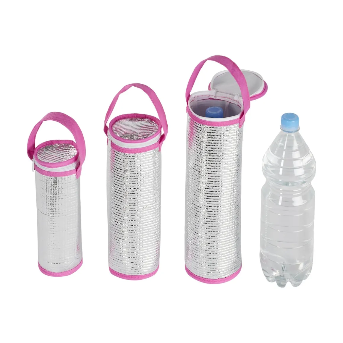 Flaschenkühltasche, 2 Stück 0,5 Liter