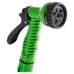 Flexibler Gartenschlauch + Gratis Sprühkopf 2,5 - 7,5m