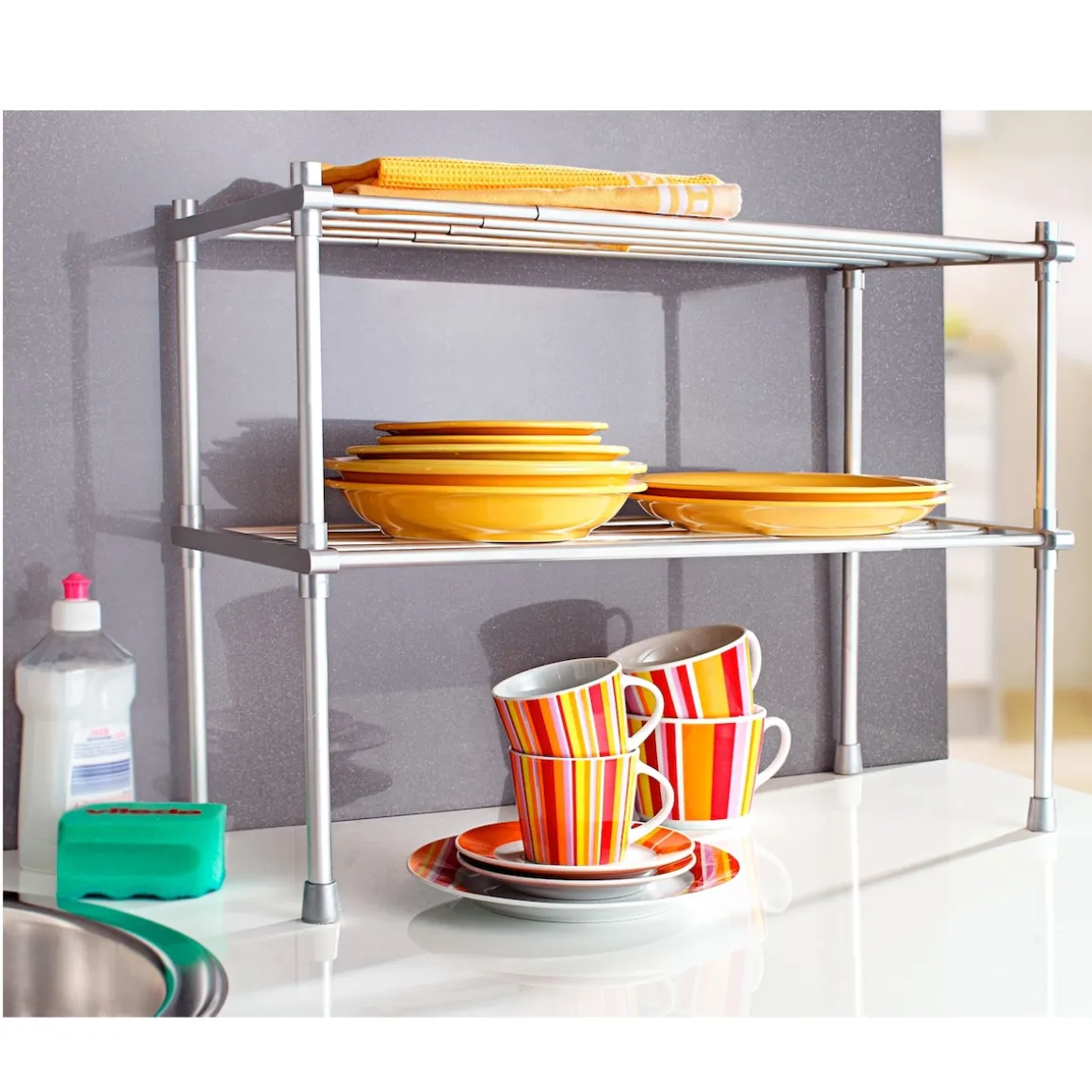 Flexibles Stapelregal