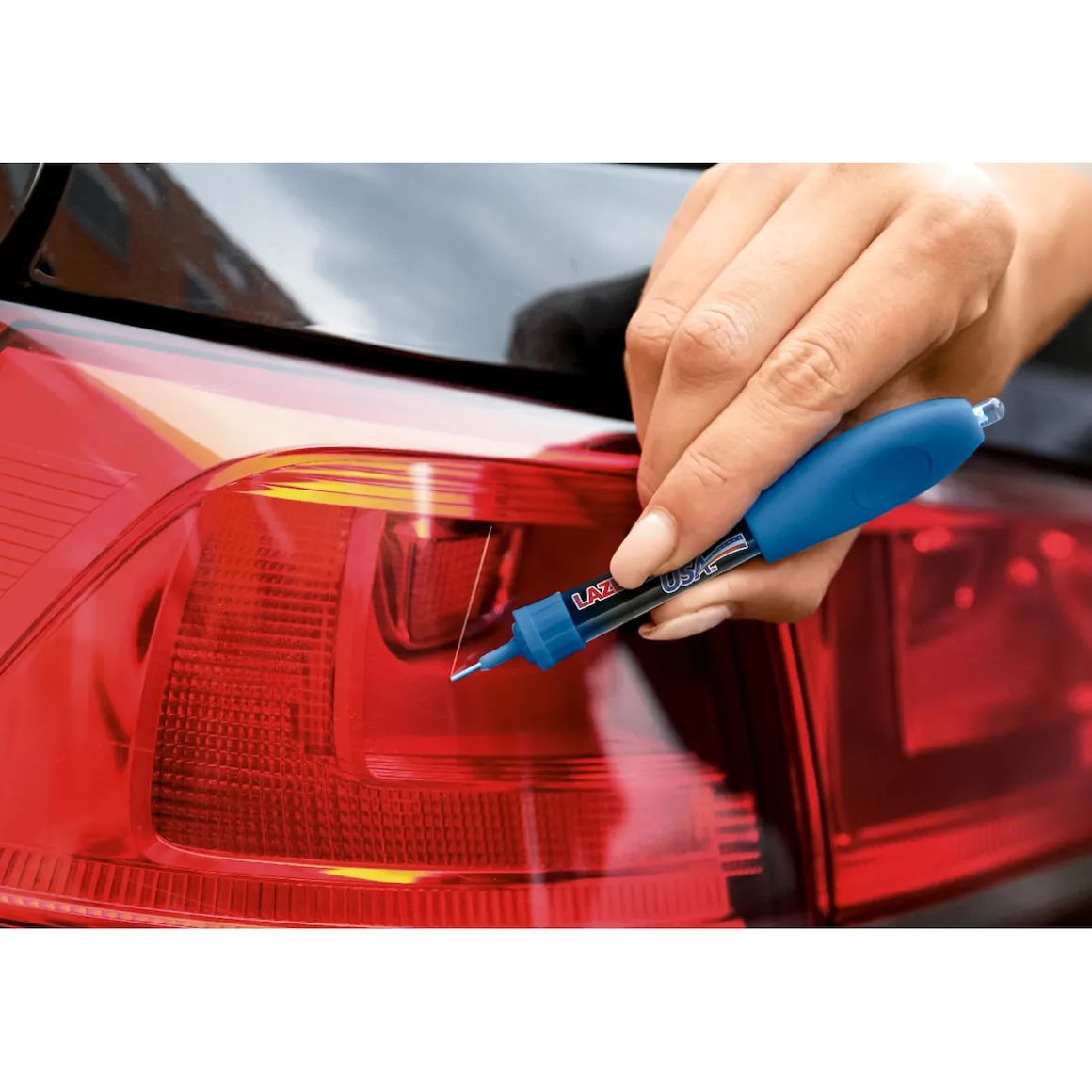 Flüssigkunststoff mit UV-Licht "Lazer Bond USA"