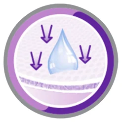 Frauen-Einlagen "Super", 10 Stück