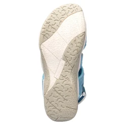 Freizeit-Sandale „Franzi“ rauchblau