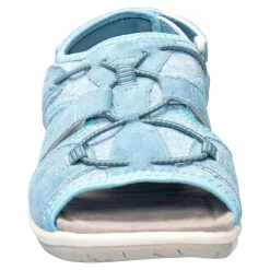 Freizeit-Sandale „Franzi“ rauchblau
