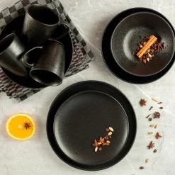 Frühstücks Set, Steinzeug Essential