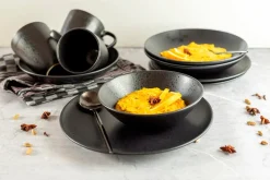 Frühstücks Set, Steinzeug Essential