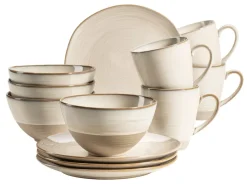 Frühstücksgeschirr, Keramik Nottingham