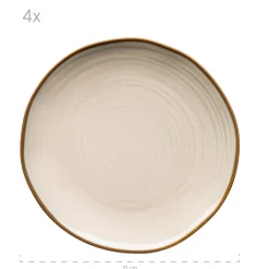 Frühstücksgeschirr, Keramik Nottingham