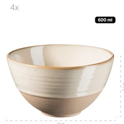 Frühstücksgeschirr, Keramik Nottingham