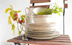 Frühstücksgeschirr, Keramik Nottingham