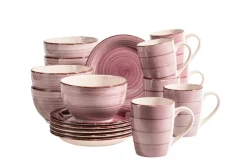 Frühstücksgeschirr, Steingut Lumaca Berry