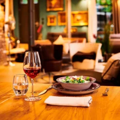 Frühstücksgeschirr, Steingut Lumaca Berry