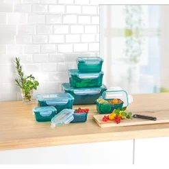 Frischhaltedosen-Set "Klick-it", 14-teilig