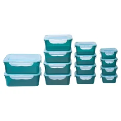 Frischhaltedosen-Set "Klick-it", 28-teilig