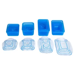 Frischhaltedosen-Set mit Klickverschluss, 20 Stück